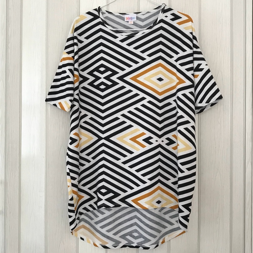 LuLaRoe Irma Tunic Top